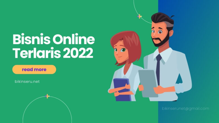 Bisnis Online Terlaris 2022