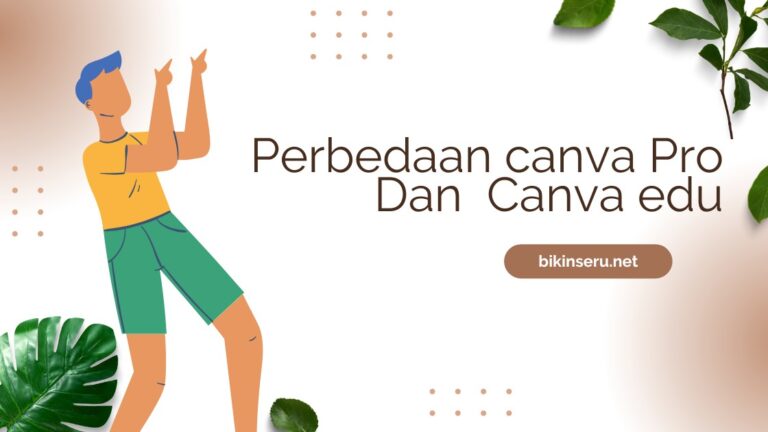 perbedaan canva pro