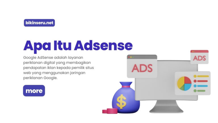 Apa Itu Adsense