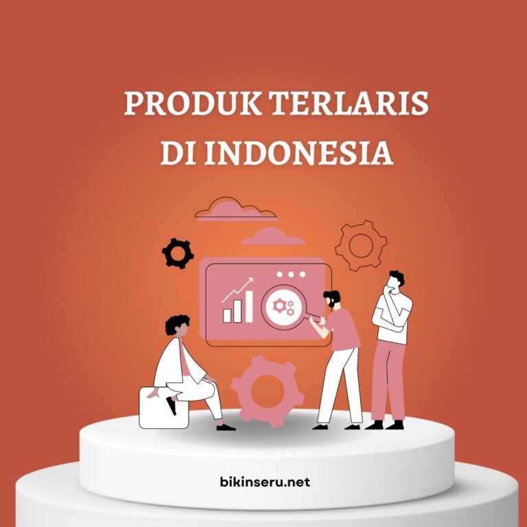 Produk Terlaris di Indonesia