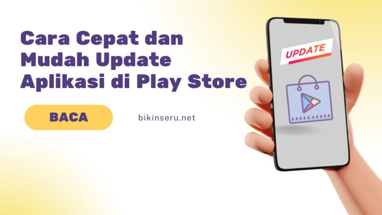 Update Aplikasi di Play Store