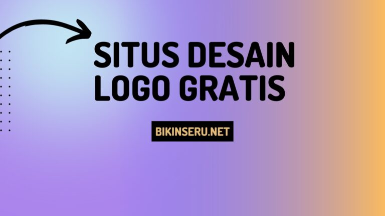 Situs Desain Logo Gratis