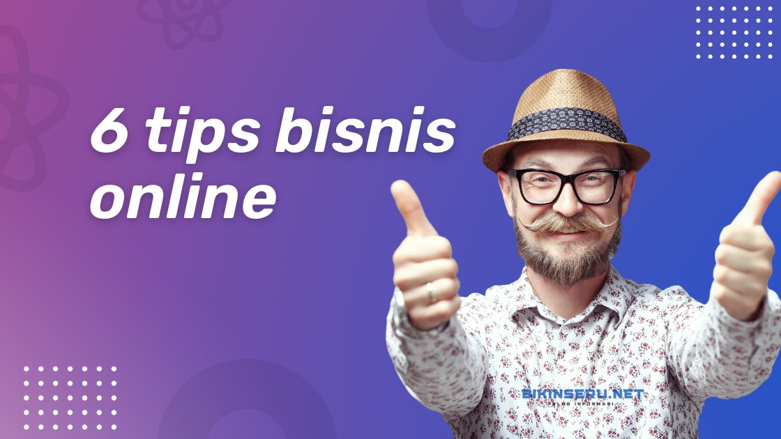 tips bisnis online